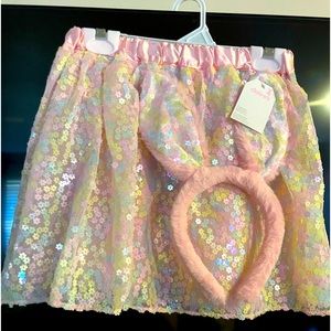 2 PC SKIRT + HEADBAND